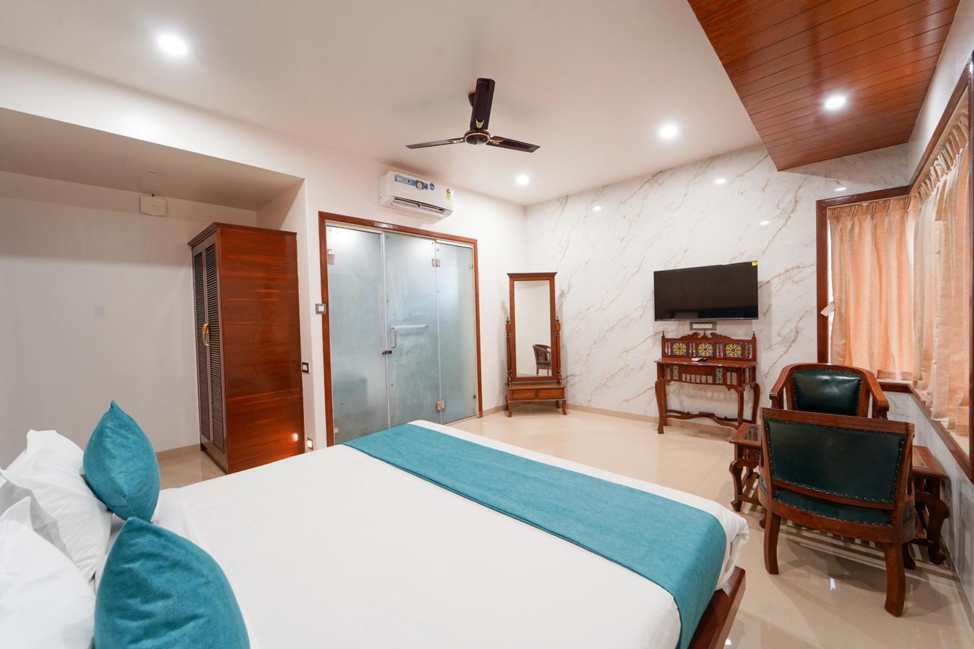 Hotel Bright Star Mahabaleshwar Ngoại thất bức ảnh