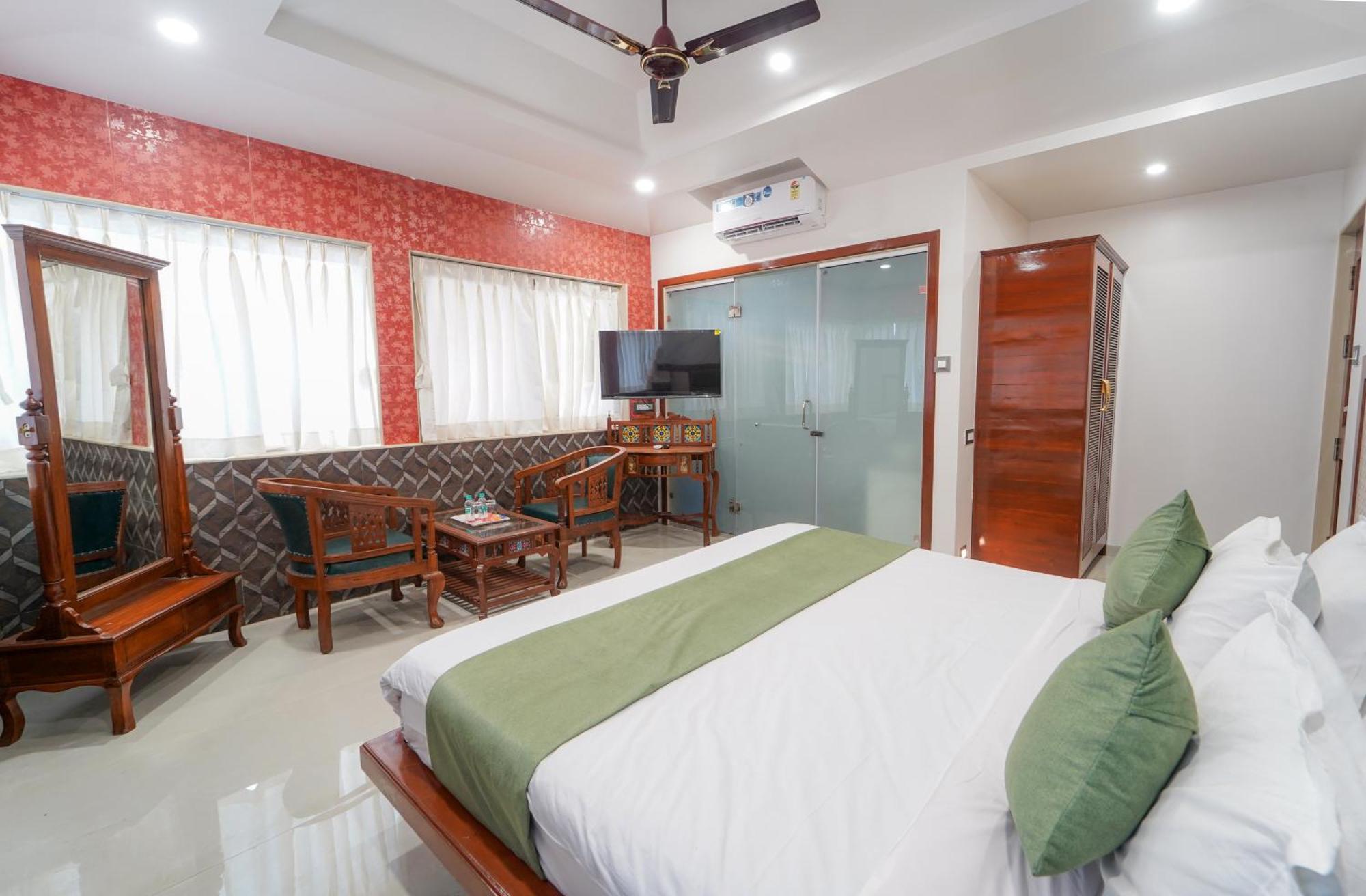 Hotel Bright Star Mahabaleshwar Ngoại thất bức ảnh